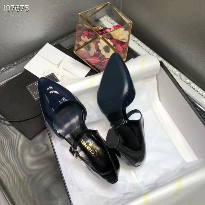 Chanel Shoes CH2638ALC-4 height 7CM