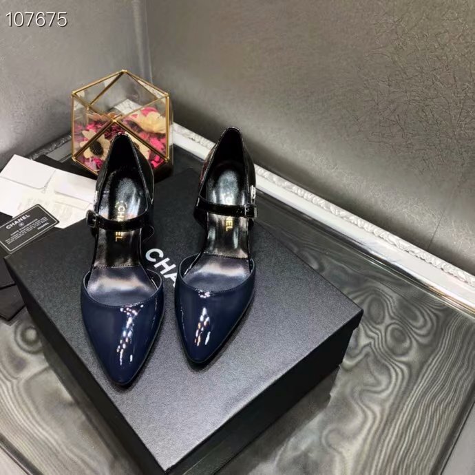 Chanel Shoes CH2638ALC-4 height 7CM