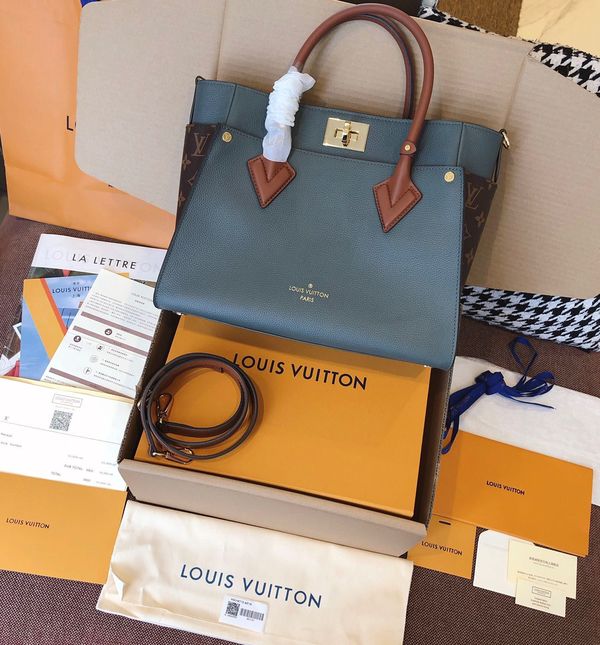 Louis Vuitton Original ON MY SIDE M53823 Dark Grey