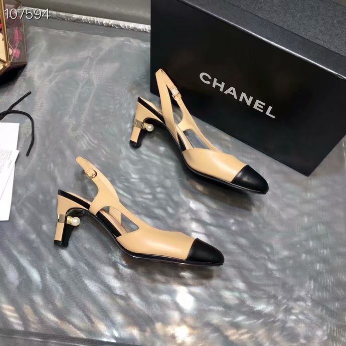 Chanel Shoes CH2649ALC-1 height 6CM