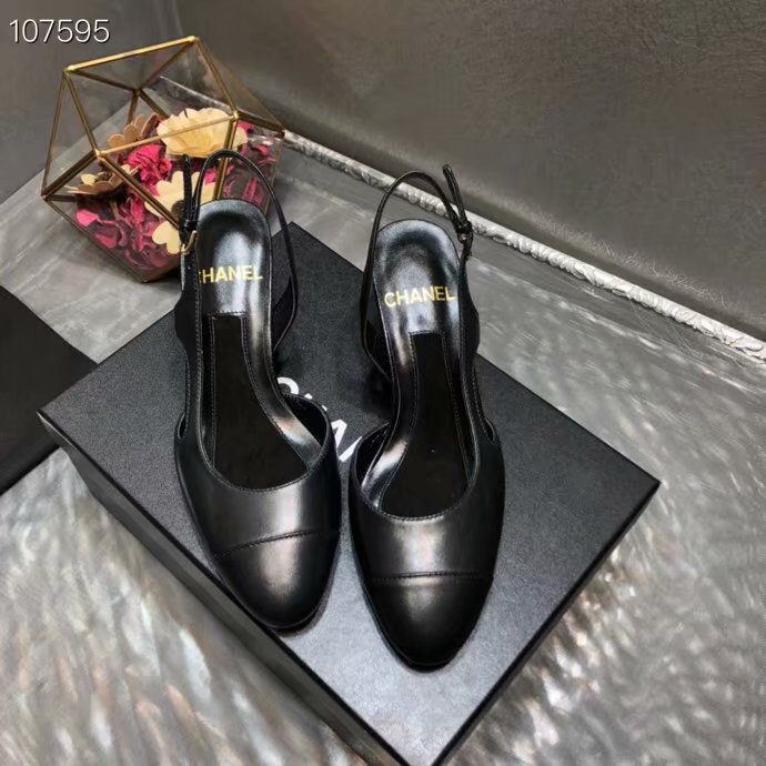 Chanel Shoes CH2649ALC-3 height 6CM