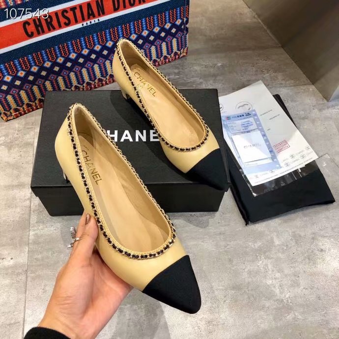 Chanel Shoes CH2655SJC-1