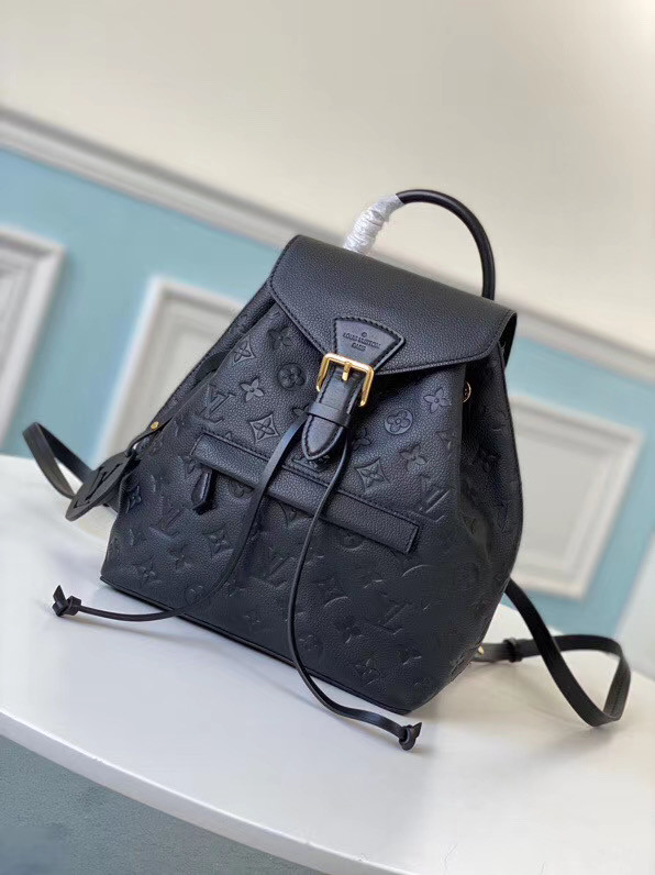 Louis vuitton original Montsouris Backpack M45205 black