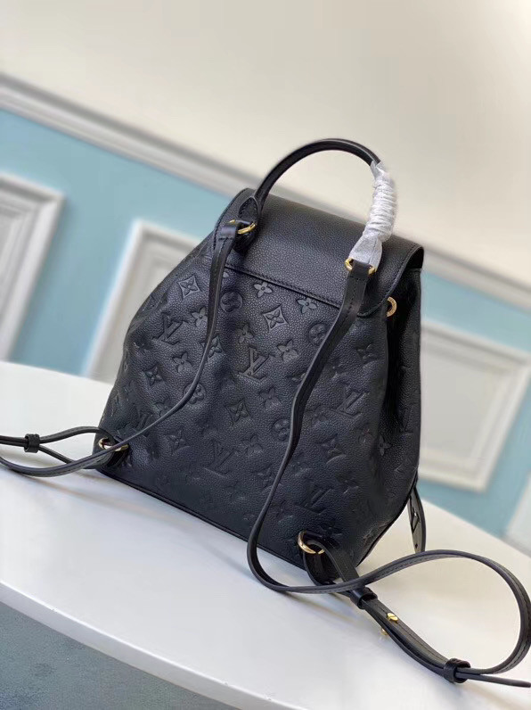 Louis vuitton original Montsouris Backpack M45205 black