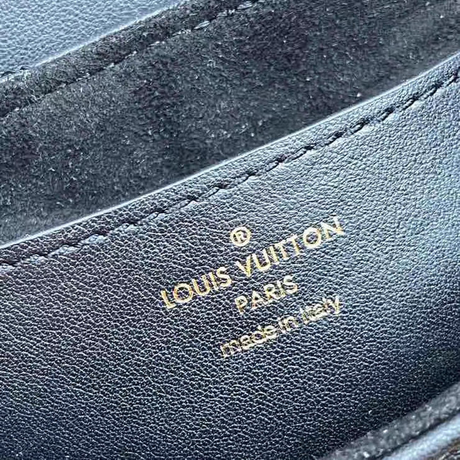 Louis Vuitton Original NEW WAVE MULTI-POCHETTE M56461 black