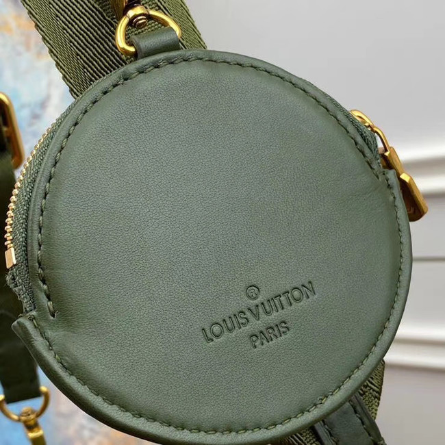 Louis Vuitton Original NEW WAVE MULTI-POCHETTE M56461 green