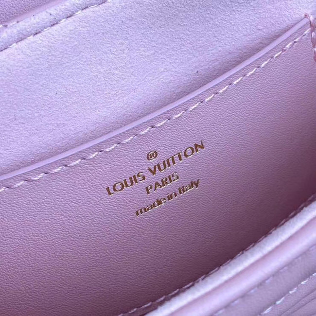 Louis Vuitton Original NEW WAVE MULTI-POCHETTE M56461 Rose Ballerine