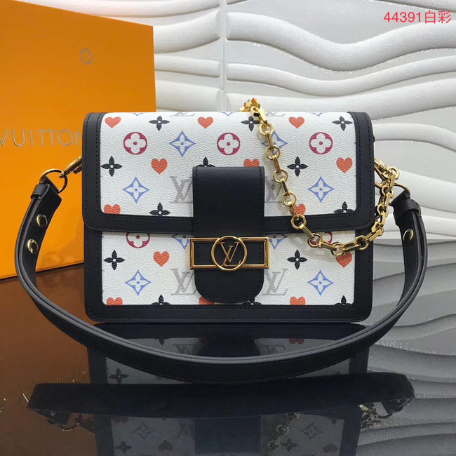 Louis vuitton original DAUPHINE M44391 white