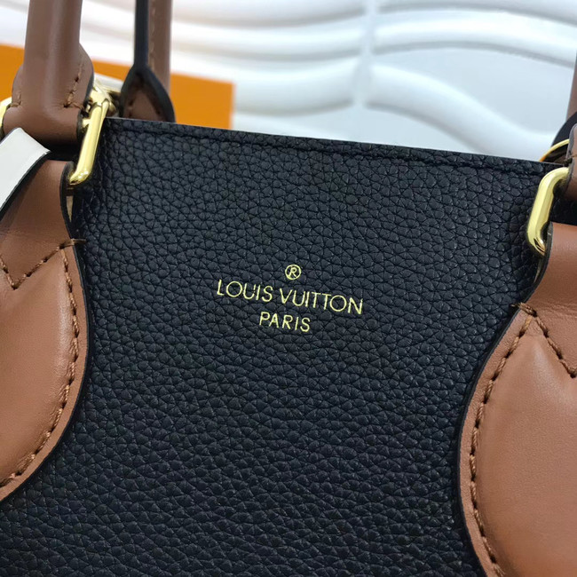 Louis Vuitton Original FOLD TOTE medium M45409 black&brown&white