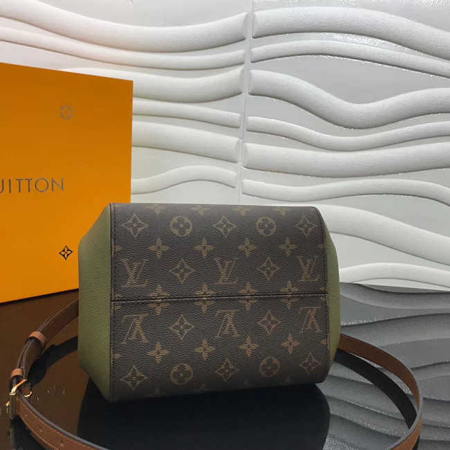 Louis Vuitton Original FOLD TOTE medium M45409 Khaki&black&white