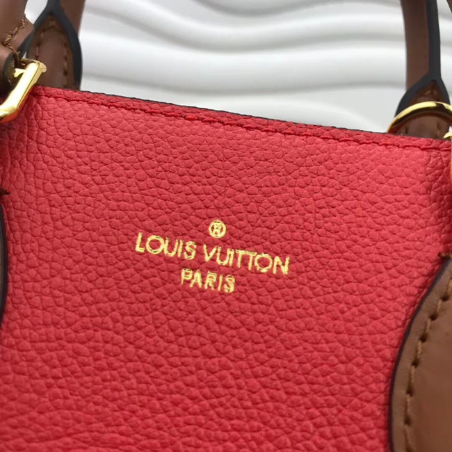 Louis Vuitton Original FOLD TOTE medium M45409 red&brown&white