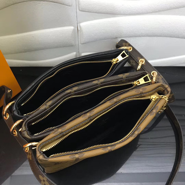 Louis Vuitton Original Monogram Reverse LV3 M45412