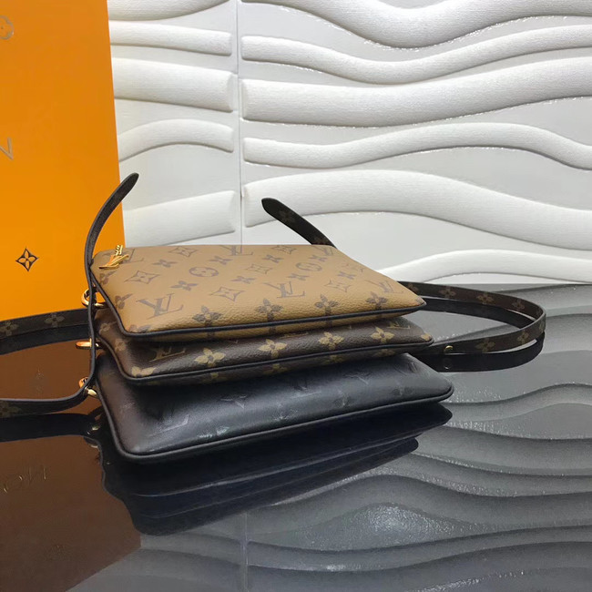 Louis Vuitton Original Monogram Reverse LV3 M45412