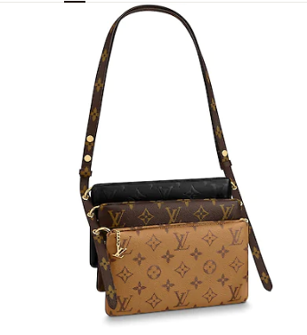 Louis Vuitton Original Monogram Reverse LV3 M45412