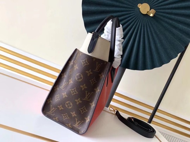 Louis Vuitton Original ON MY SIDE M53824 red&white