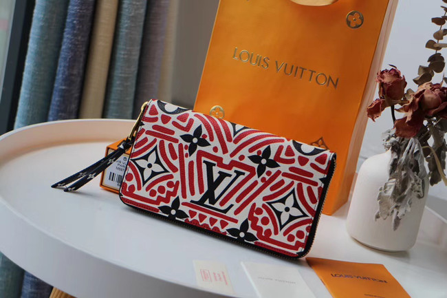 Louis Vuitton Original wallet M69437 red