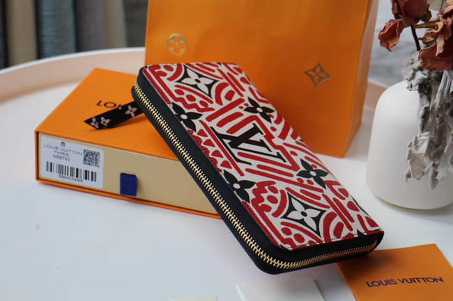 Louis Vuitton Original wallet M69437 red