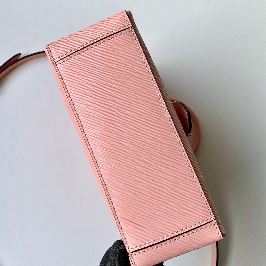 Louis Vuitton Epi Leather original LOCKY BB M44080 pink