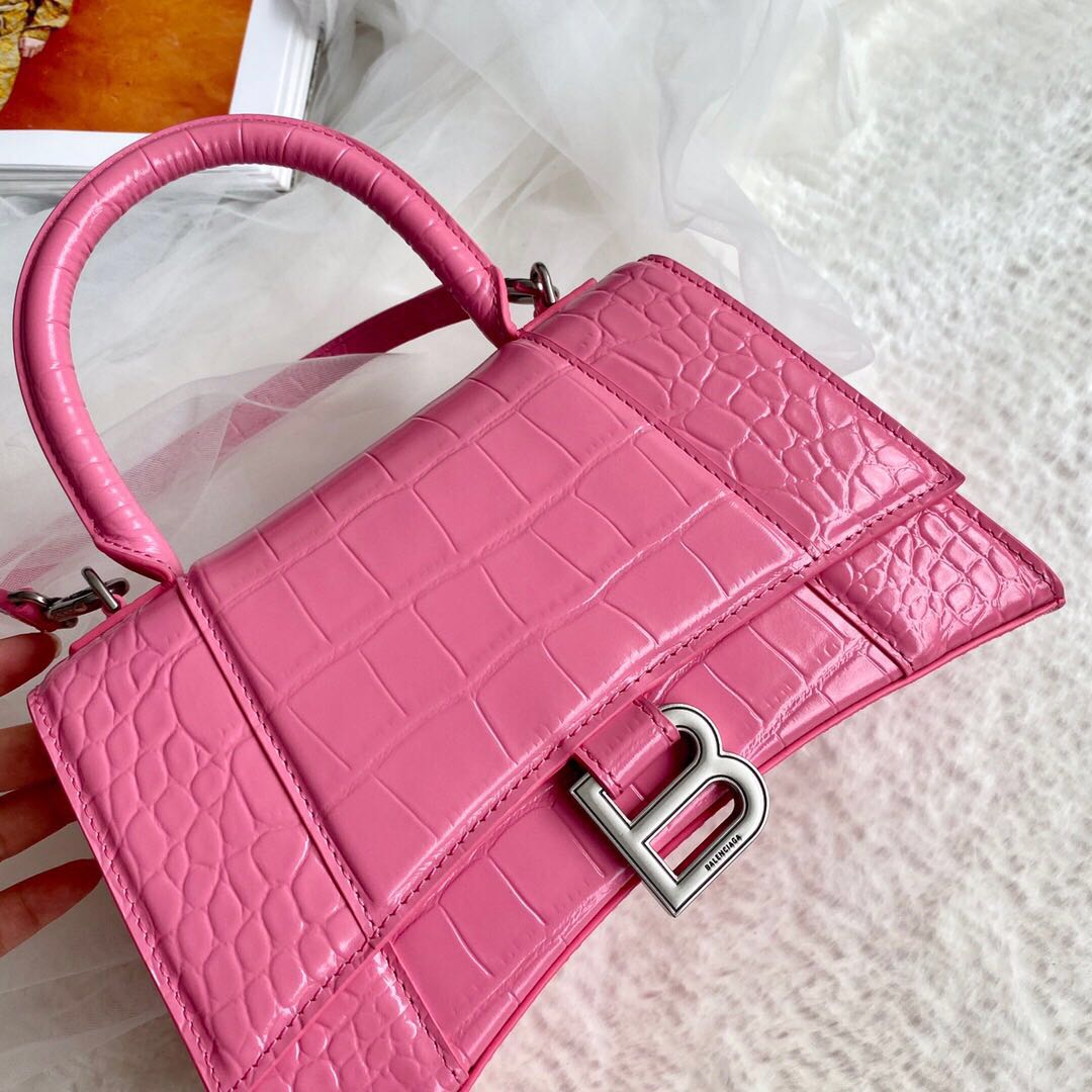 Balenciaga Original Leather 25955 pink