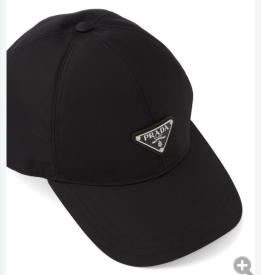 Prada Hat 2599 black