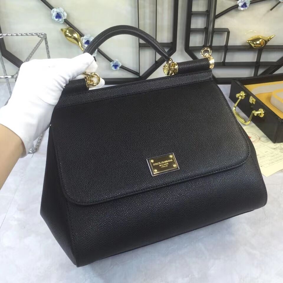 Dolce & Gabbana Origianl Leather 4136 black