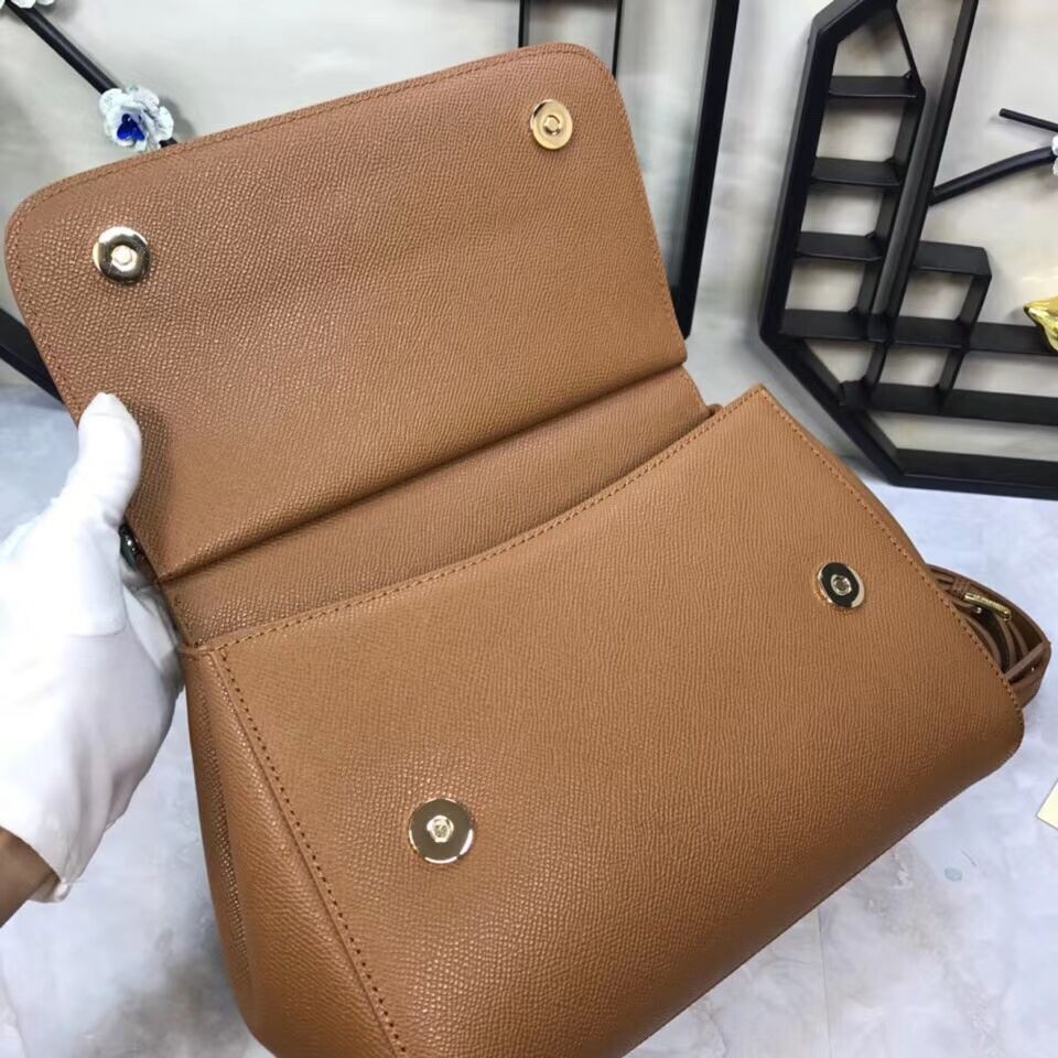 Dolce & Gabbana Origianl Leather 4136 brown
