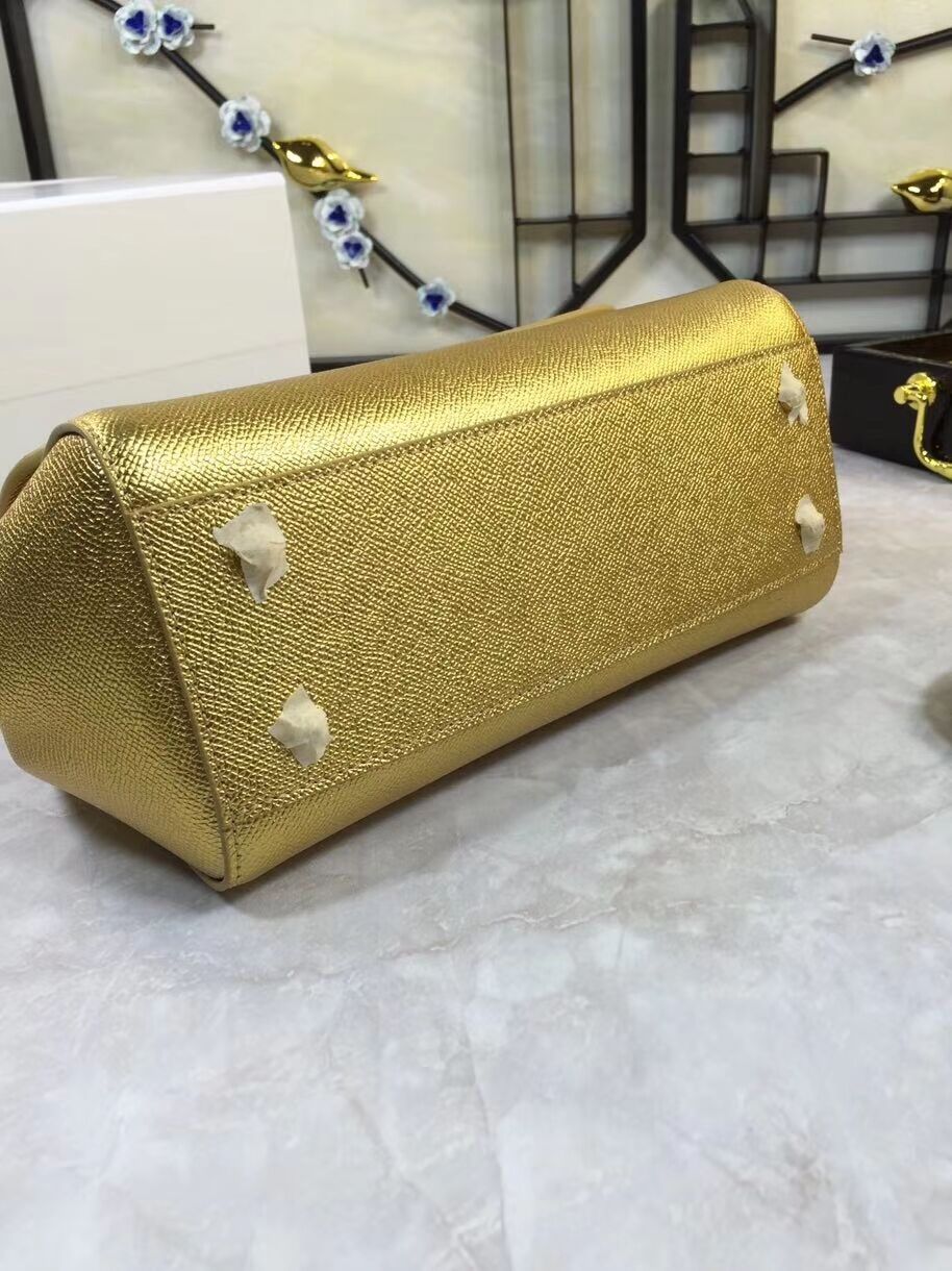 Dolce & Gabbana Origianl Leather 4136 gold