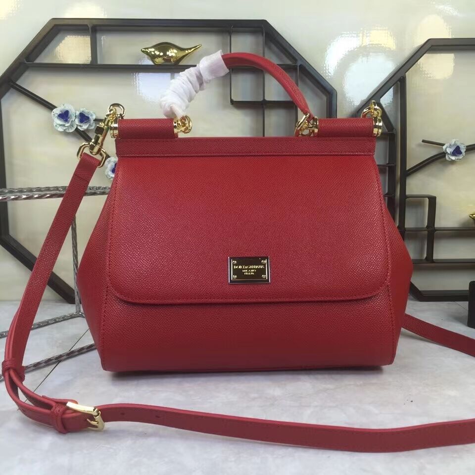 Dolce & Gabbana Origianl Leather 4136 red