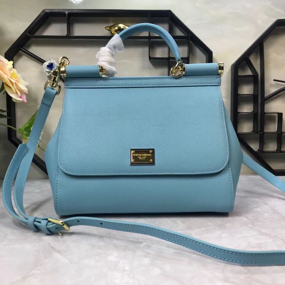 Dolce & Gabbana Origianl Leather 4136 sky blue