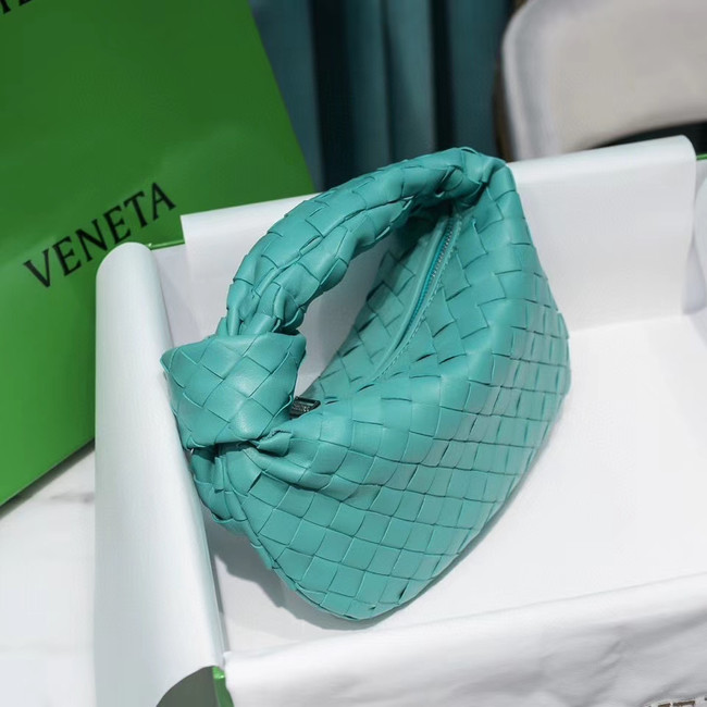 Bottega Veneta MINI BV JODIE 609409 Green Water