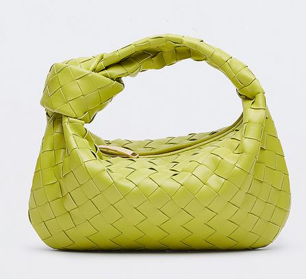 Bottega Veneta MINI BV JODIE 609409 Kiwi