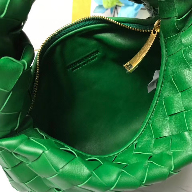 Bottega Veneta MINI BV JODIE 609409 green