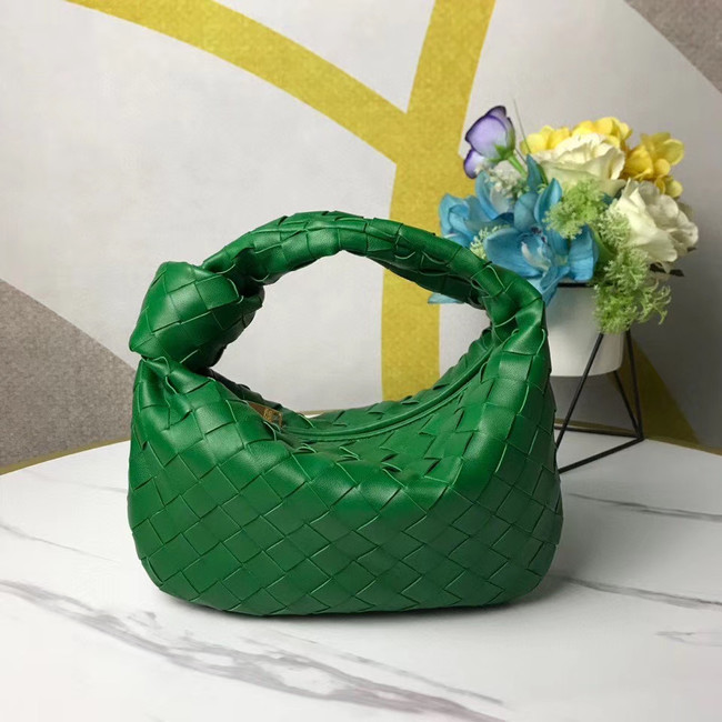 Bottega Veneta MINI BV JODIE 609409 green