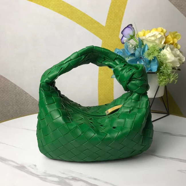 Bottega Veneta MINI BV JODIE 609409 green