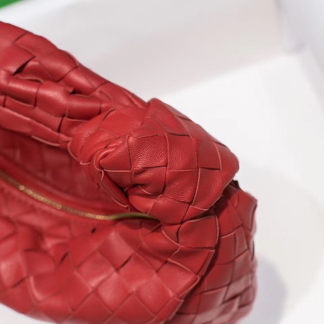 Bottega Veneta MINI BV JODIE 609409 red