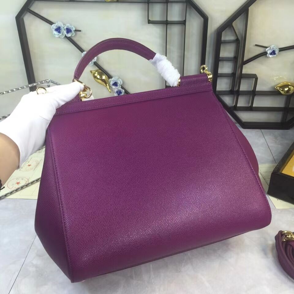 Dolce & Gabbana Origianl Leather 4138 Large violet