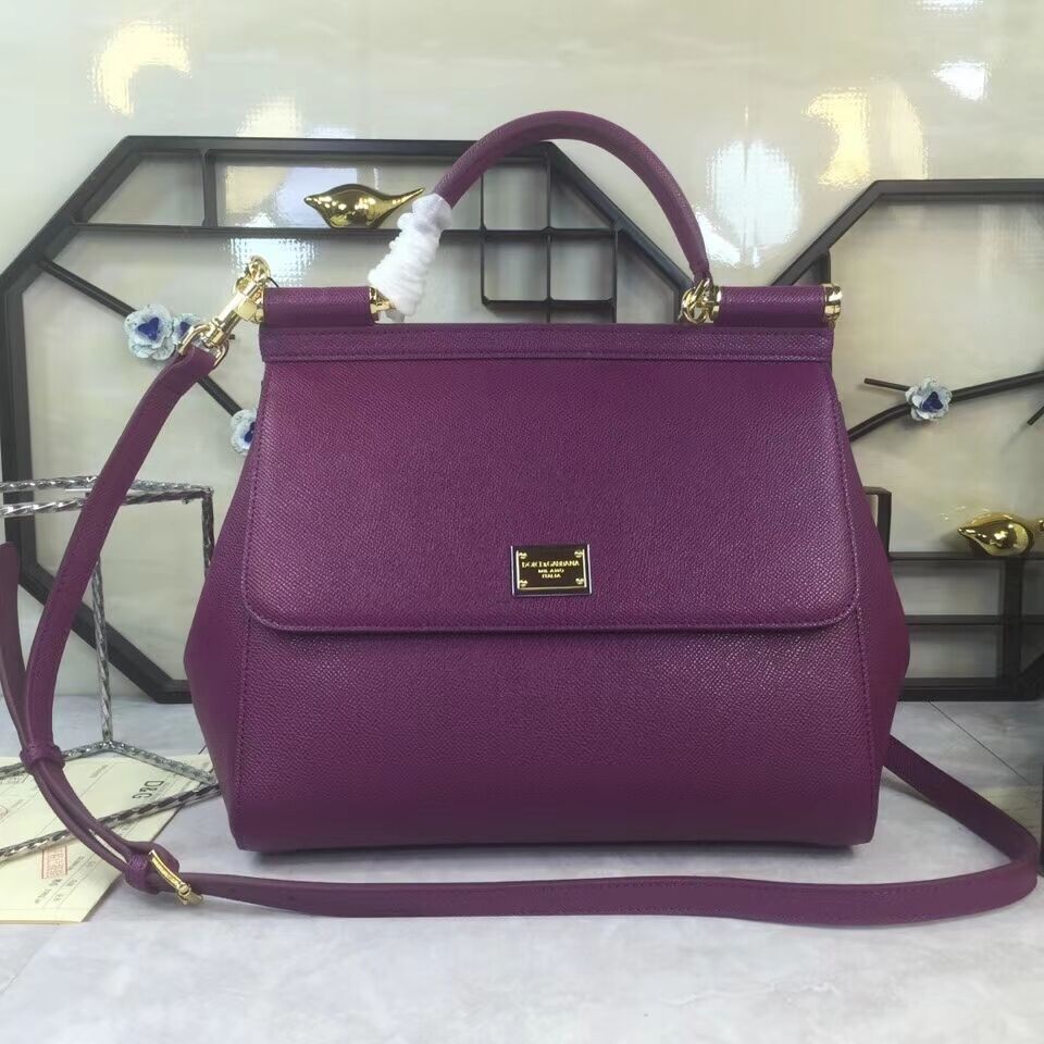Dolce & Gabbana Origianl Leather 4138 Large violet