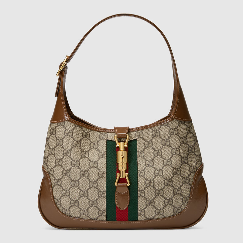 Gucci Jackie 1961 small hobo bag 636706 brown