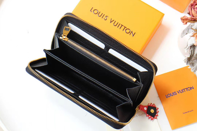 Louis Vuitton Original ZIPPY wallet M69698 white