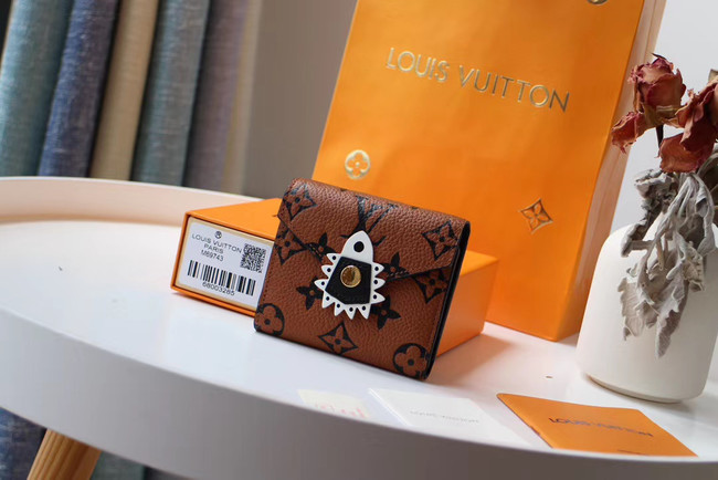 Louis Vuitton Original wallet M69511 brown