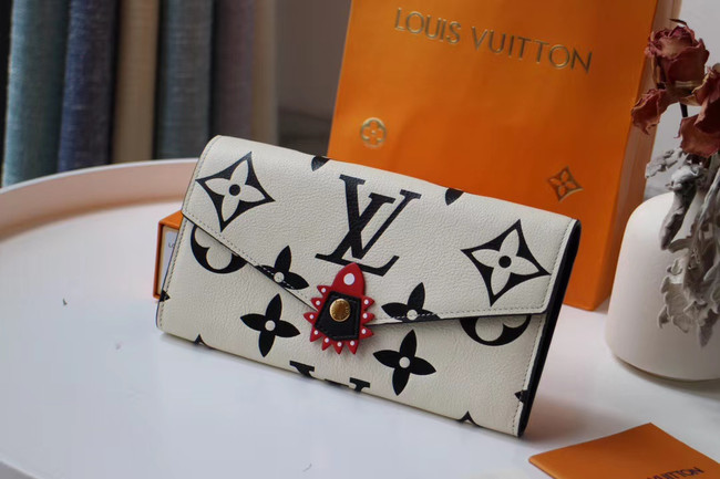 Louis Vuitton Original wallet M69514 white