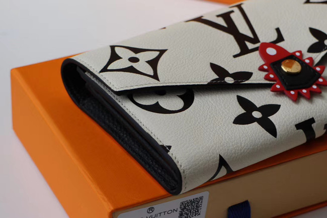 Louis Vuitton Original wallet M69514 white