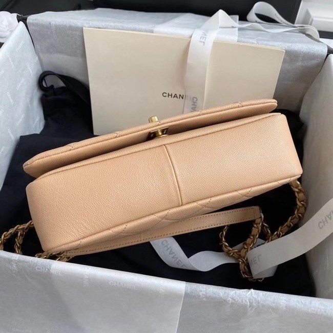Chanel Original Lather Flap Bag AS36555 Beige