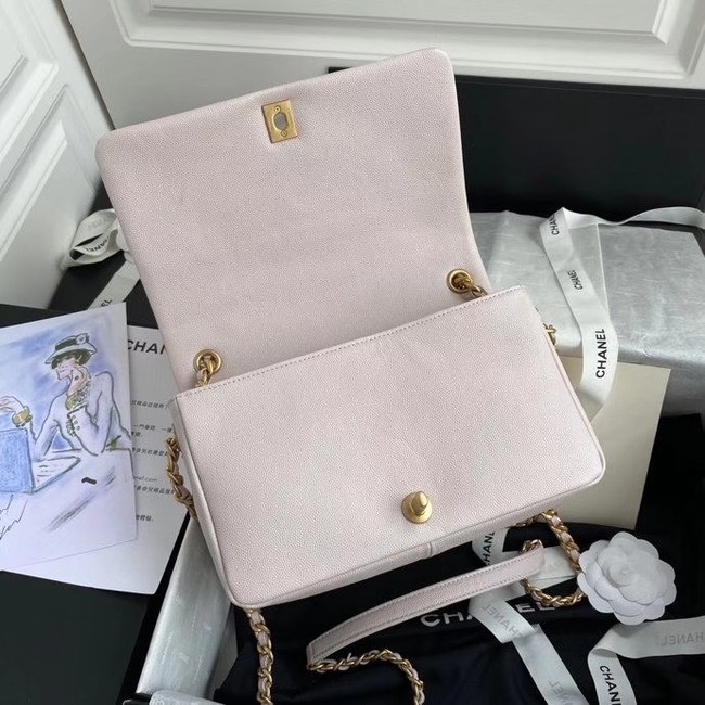 Chanel Original Lather Flap Bag AS36555 White