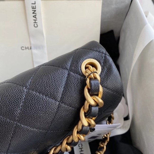 Chanel Original Lather Flap Bag AS36555 black