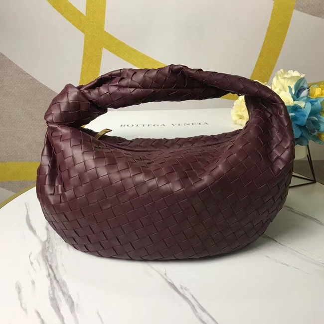 Bottega Veneta JODIE hobo bag 600261 Burgundy