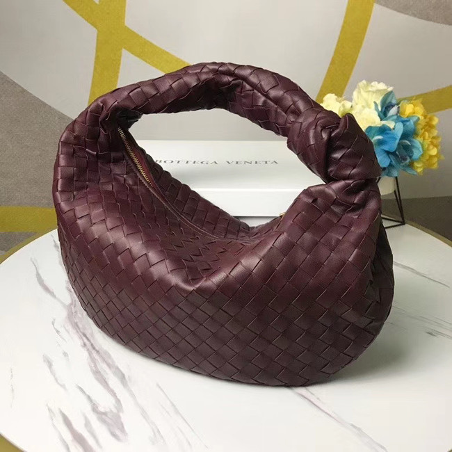 Bottega Veneta JODIE hobo bag 600261 Burgundy