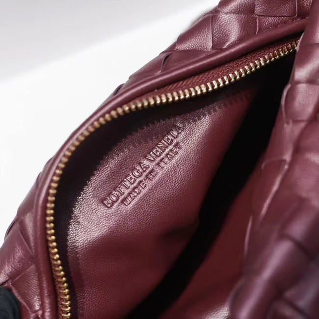 Bottega Veneta MINI BV JODIE 609408  Burgundy