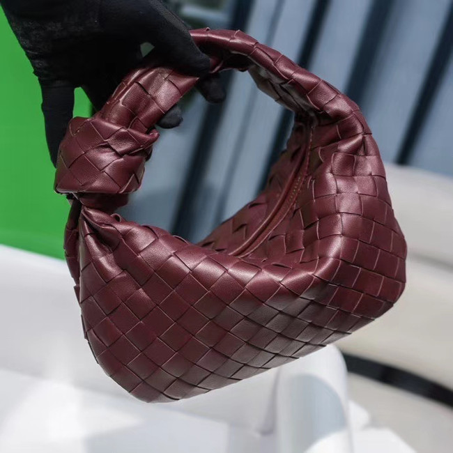 Bottega Veneta MINI BV JODIE 609408  Burgundy