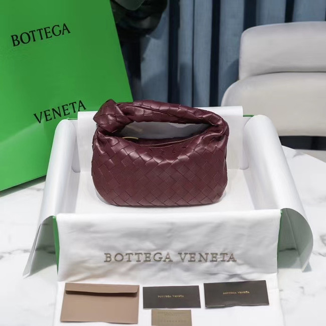 Bottega Veneta MINI BV JODIE 609408 Burgundy